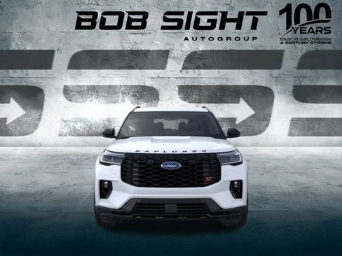 New 2025 Ford Explorer ST w/ Sun And Sound Package image 8
