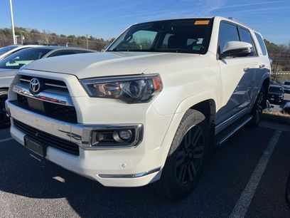 Used 2021 Toyota 4Runner Limited