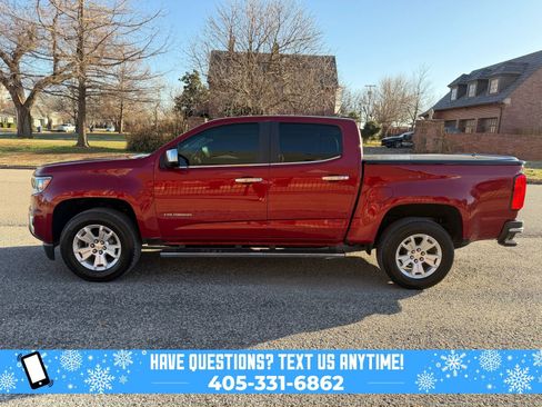 Used 2017 Chevrolet Colorado LT w/ Luxury Package, Chrome image 9