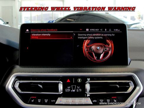 Used 2022 BMW X4 xDrive30i w/ M Sport Package 2 image 47