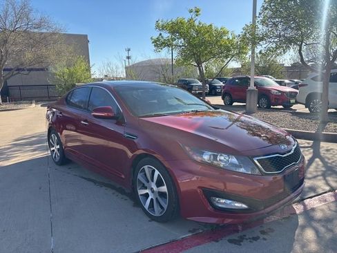 Used 2013 Kia Optima SX w/ Premium Touring Pkg image 3