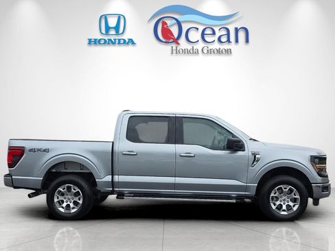 Used 2025 Ford F150 XLT w/ Equipment Group 301A Standard AWD/4WD image 2