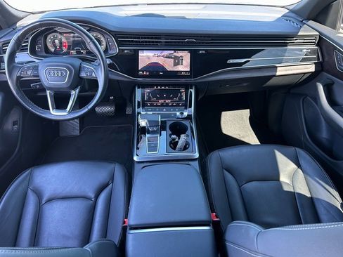 Used 2021 Audi Q8 Premium w/ Black Optic Package image 30