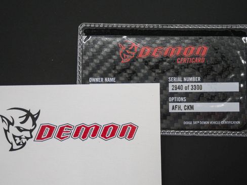 Used 2018 Dodge Challenger SRT Demon RWD image 41
