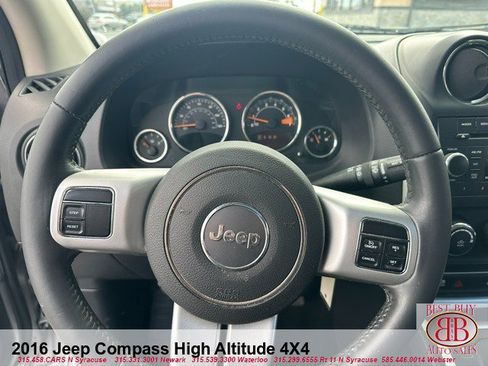 Used 2016 Jeep Compass High Altitude AWD/4WD image 16