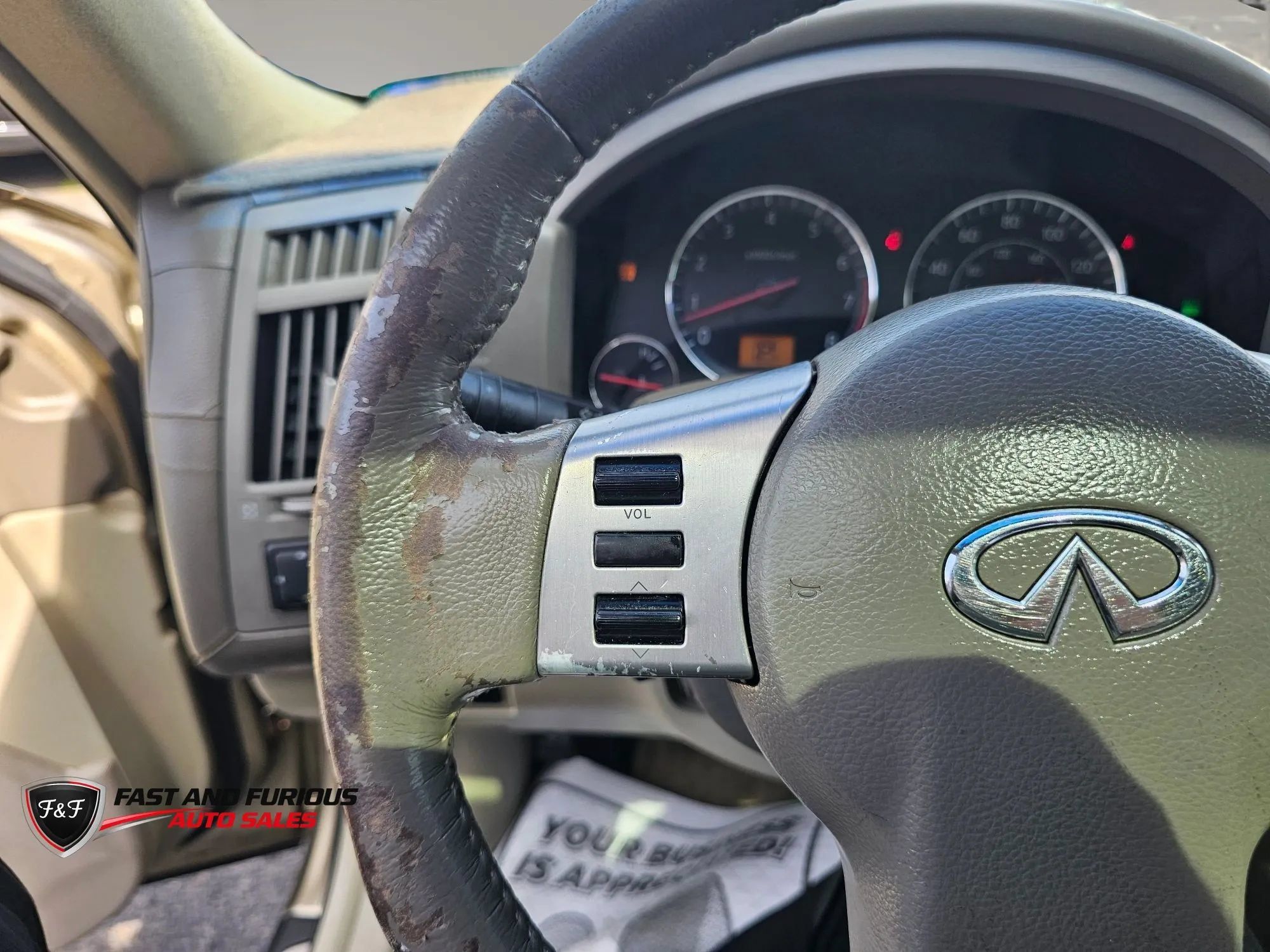 Used 2003 INFINITI FX35 AWD w/ Premium Pkg image 18