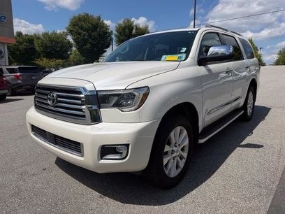 Used 2018 Toyota Sequoia Platinum