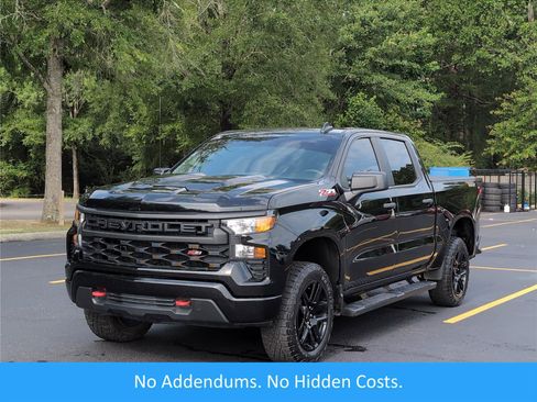 Used 2024 Chevrolet Silverado 1500 Custom Trail Boss AWD/4WD image 1