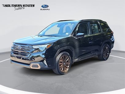 New 2025 Subaru Forester Sport