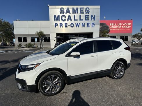 Used 2021 Honda CR-V Touring image 1