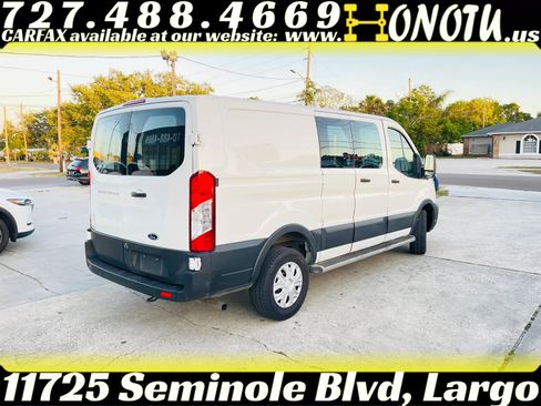 Used 2023 Ford Transit 250 Low Roof w/ Exterior Upgrade Package RWD image 8
