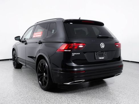 Used 2021 Volkswagen Tiguan SE R-Line FWD image 8