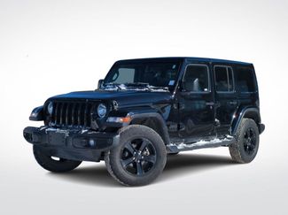 Used 2021 Jeep Wrangler Unlimited Sahara 360° Tour