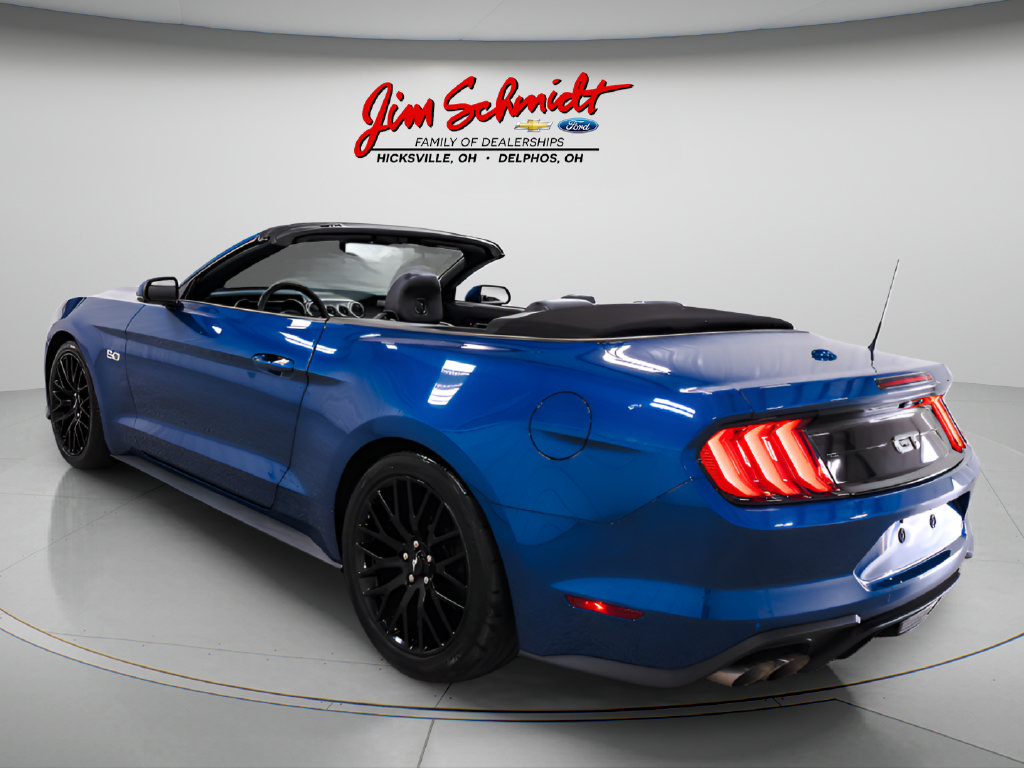 Used 2022 Ford Mustang GT Premium w/ GT Performance Package RWD image 34