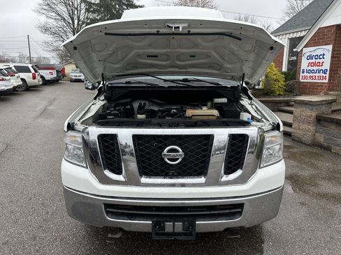 Used 2017 Nissan NV 3500 SL w/ Technology Package image 12