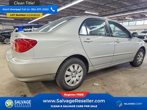 Used 2004 Toyota Corolla FWD image 4
