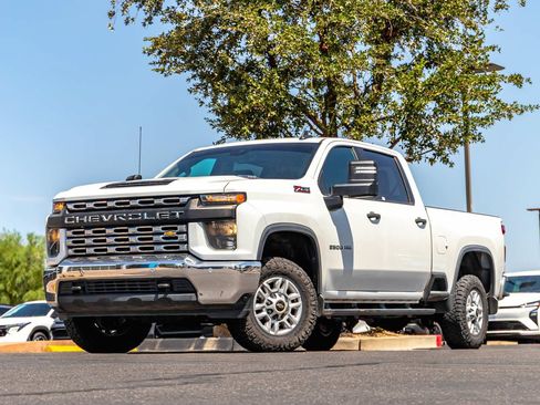 Used 2023 Chevrolet Silverado 2500 W/T w/ WT Convenience Package AWD/4WD image 1