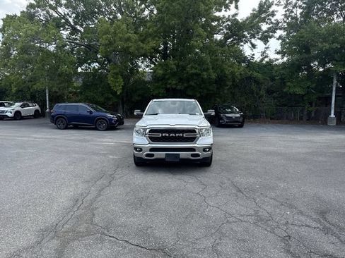 Used 2022 RAM 1500 Big Horn w/ Trailer Tow Group AWD/4WD image 2