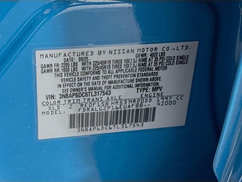 Certified 2026 Nissan Kicks SR w/ SR Premium Package FWD image 30