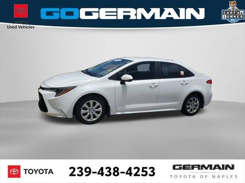 Certified 2026 Toyota Corolla LE FWD image 10