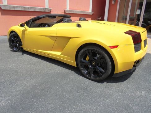 Used 2007 Lamborghini Gallardo Spyder AWD/4WD image 17