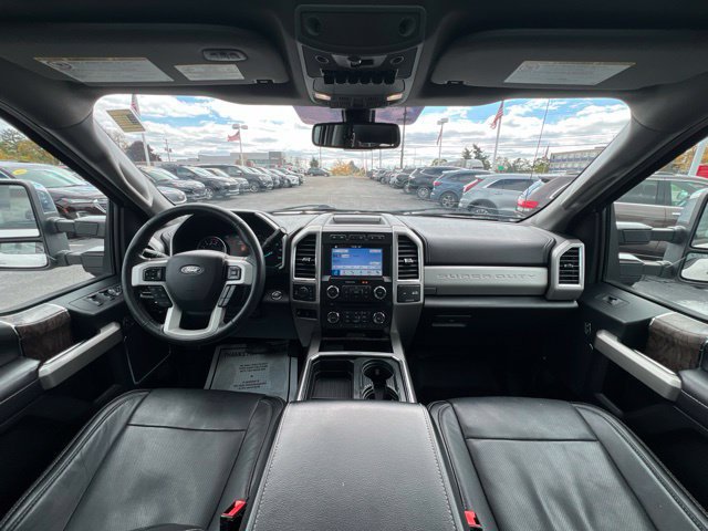 Used 2018 Ford F350 Lariat w/ Lariat Ultimate Package AWD/4WD image 17