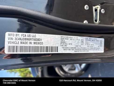 Used 2024 Jeep Compass Latitude AWD/4WD image 59