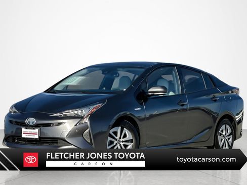 Certified 2017 Toyota Prius Four w/ Premium Convenience Package image 1