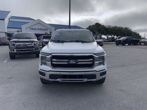 Used 2025 Ford F150 Lariat w/ Equipment Group 501A Mid AWD/4WD image 2