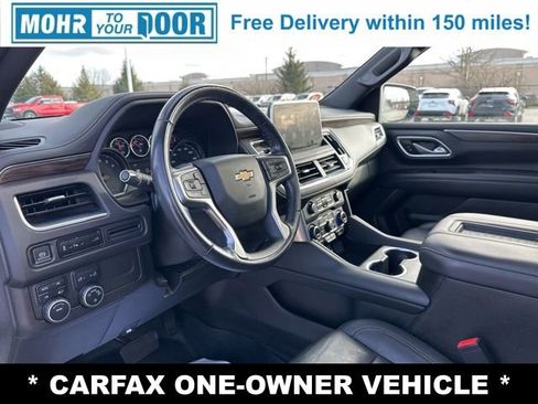 Used 2021 Chevrolet Suburban LT w/ Rear Media and Nav Package image 10