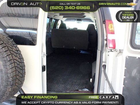 Used 2008 Chevrolet Express 3500 w/ LT Preferred Equipment Group image 10