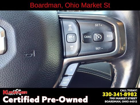 Used 2021 RAM 1500 Limited AWD/4WD image 19
