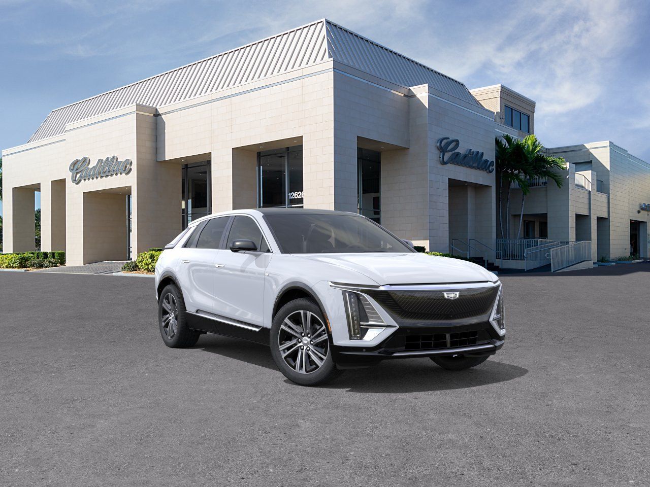 New 2026 Cadillac Lyriq Premium Luxury w/ LPO, Floor Liner Package RWD image 1