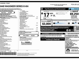 Certified 2024 Jeep Grand Wagoneer Series III w/ Rear Seat Video Group 1 video 2