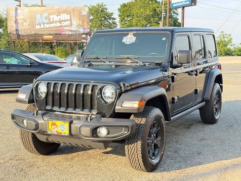 Used 2021 Jeep Wrangler Unlimited Sport AWD/4WD image 99