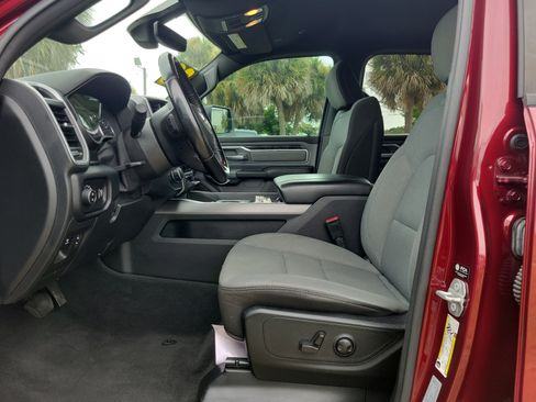 Used 2022 RAM 1500 Big Horn RWD image 11