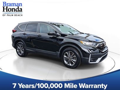 Certified 2022 Honda CR-V EX-L