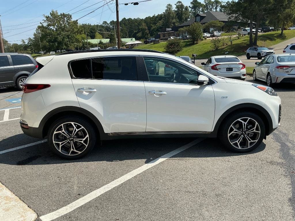 Used 2020 Kia Sportage SX AWD/4WD image 4
