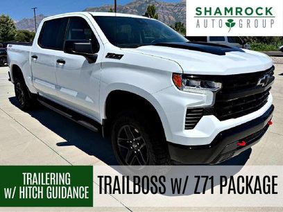 Used 2024 Chevrolet Silverado 1500 LT Trail Boss w/ Convenience Package II