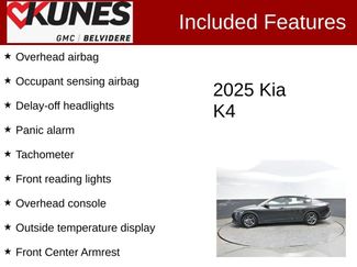 Used 2025 Kia K4 FWD video 2