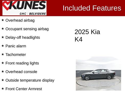 Used 2025 Kia K4 FWD image 2