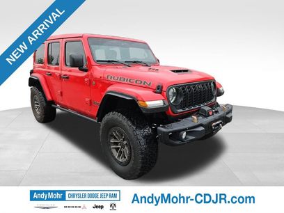 Used 2024 Jeep Wrangler Unlimited Rubicon 392
