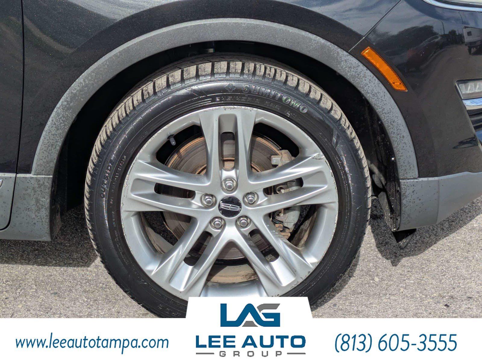 Used 2015 Lincoln MKC AWD w/ Equipment Group 102A Reserve image 10