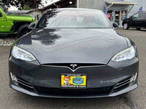 Used 2017 Tesla Model S 100D AWD/4WD image 2