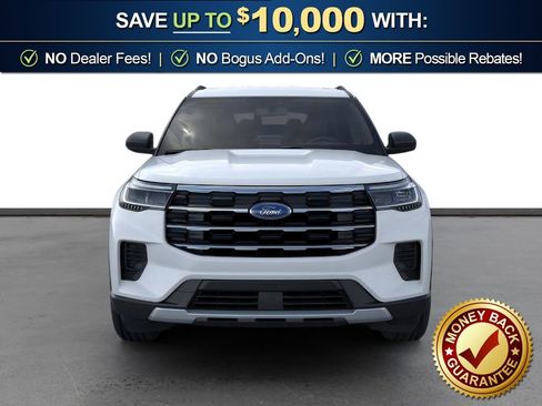 New 2026 Ford Explorer Active RWD image 8