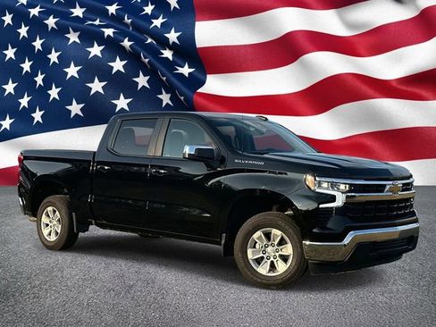 Used 2025 Chevrolet Silverado 1500 LT image 1