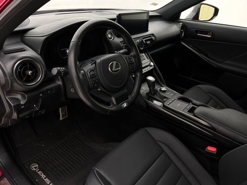 Certified 2024 Lexus IS 350 F Sport w/ Blackout Package image 16