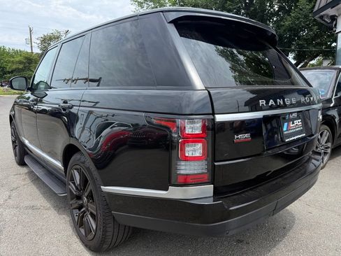 Used 2014 Land Rover Range Rover HSE AWD/4WD image 6