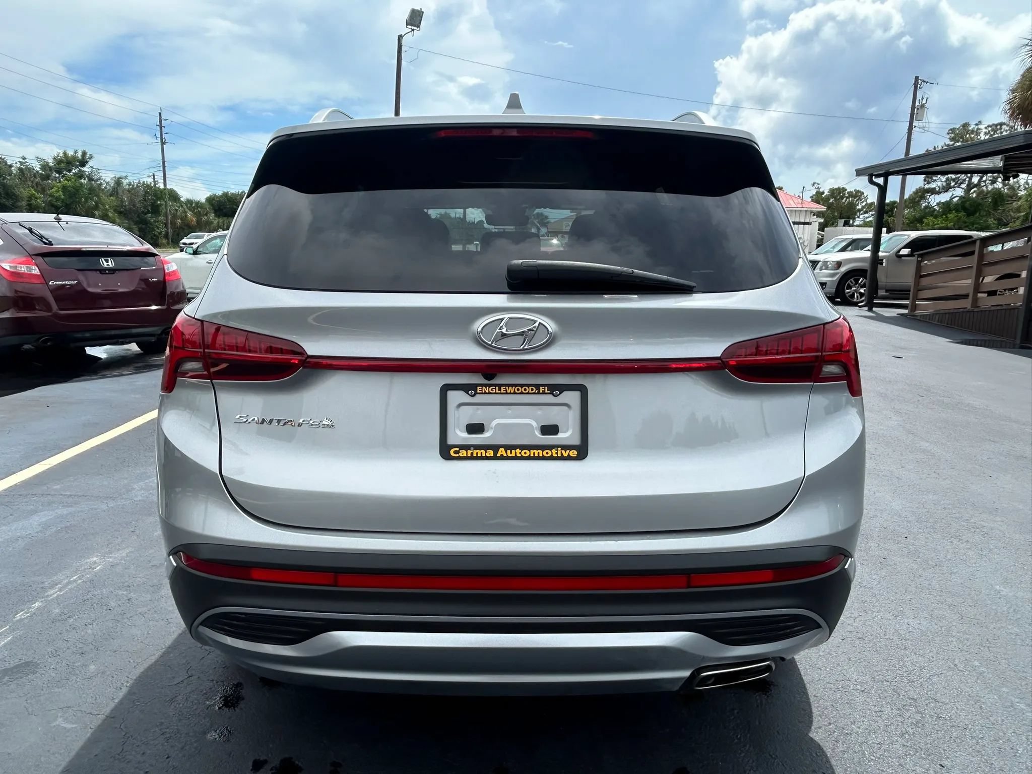 Used 2021 Hyundai Santa Fe SEL w/ Convenience + Premium Package FWD image 10