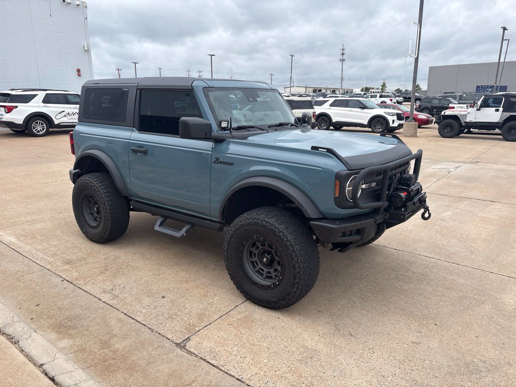 Used 2023 Ford Bronco 2-Door AWD/4WD image 1